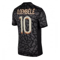 Billiga Paris Saint-Germain Ousmane Dembele #10 Tredje fotbollskläder 2023-24 Kortärmad
